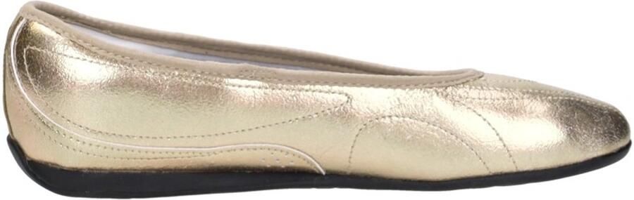 Puma Catch Soleil Metallic Whisper Ballerina's Dames Goud - Foto 2