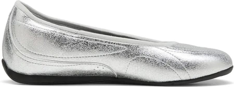 PUMA Catch Soleil Metallic Whisper Ballerina´s Zilver 1 2 Vrouw