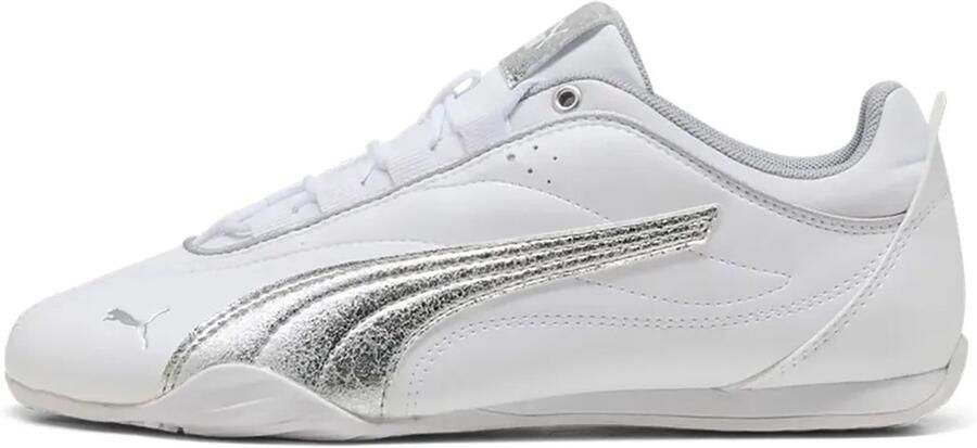 PUMA Catch Soleil Metallic Whisper Schoenen Wit Vrouw