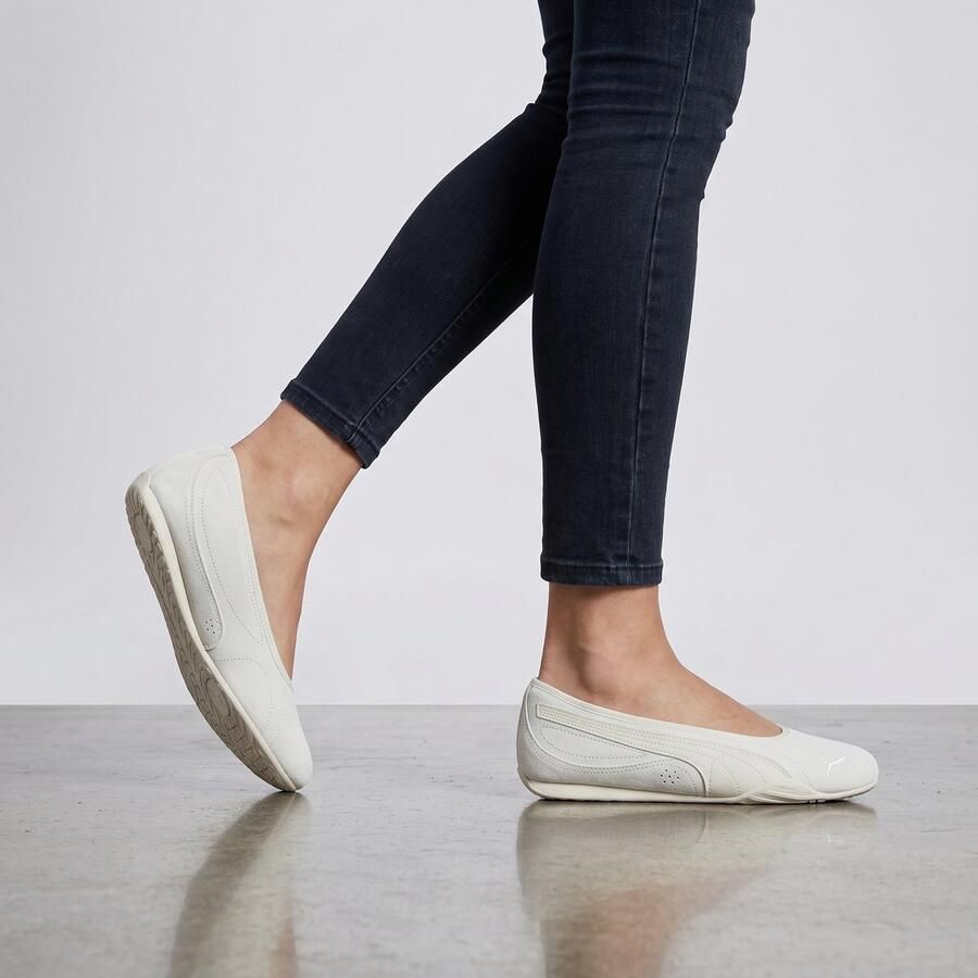 Puma Ballerina's Mocassins Catch Soleil Sd daim