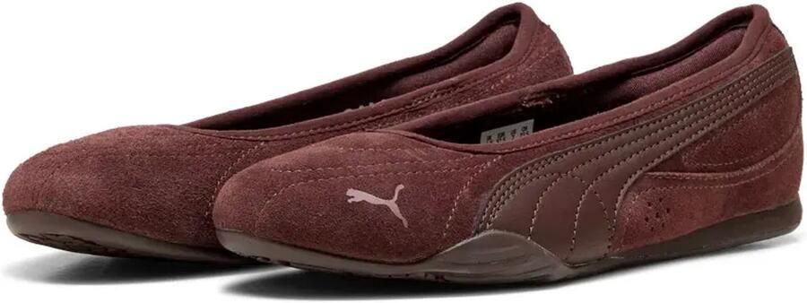 PUMA Catch Soleil Sd Ballerina´s Bruin 1 2 Vrouw