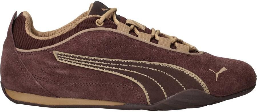 PUMA Catch Soleil SD Sneakers Bruin