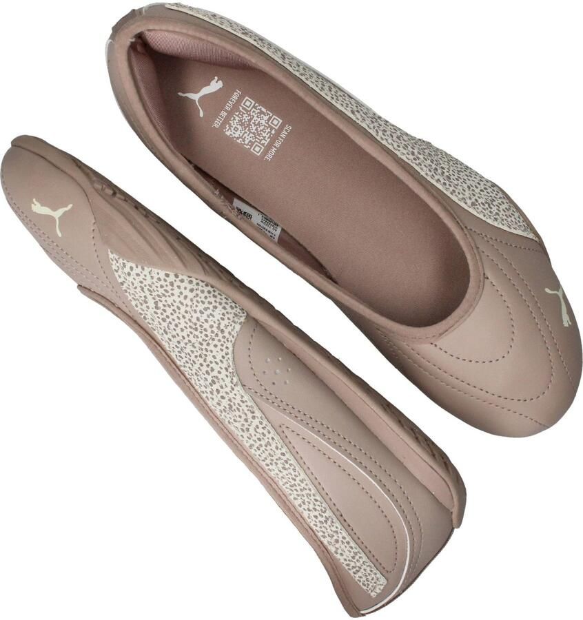 PUMA Catch Soleil Topcat Ballerina's Dames Roze