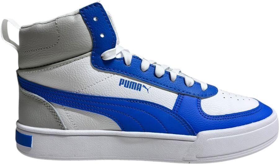 PUMA Cavan Mid JR Sneakers Unisex Blauw Wit