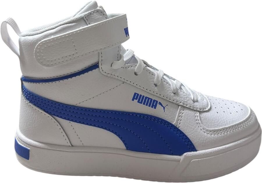 PUMA Cavan Mid PS Sneakers Unisex Wit Blauw