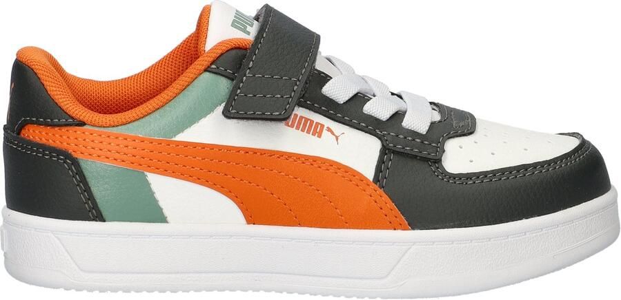 PUMA Caven 2.0 Block AC+ PS Klittenband Laag Sneakers Unisex Groen - Foto 2