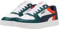 Puma Caven 2.0 Block sneakers wit donkergroen donkerblauw Imitatieleer 35.5 - Groen
