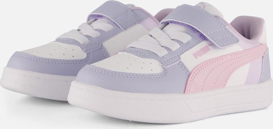 PUMA Caven 2.0 Block Sneakers lila Imitatieleer Dames