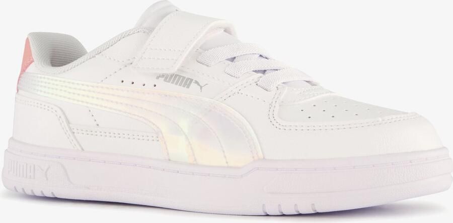 PUMA Caven Iii Holo 2.0 Ac + Ps Sneakers Kids Wit