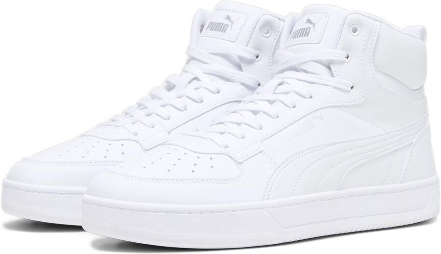 PUMA Caven 2.0 Mid hoge heren sneakers wit Uitneembare zool - Foto 4