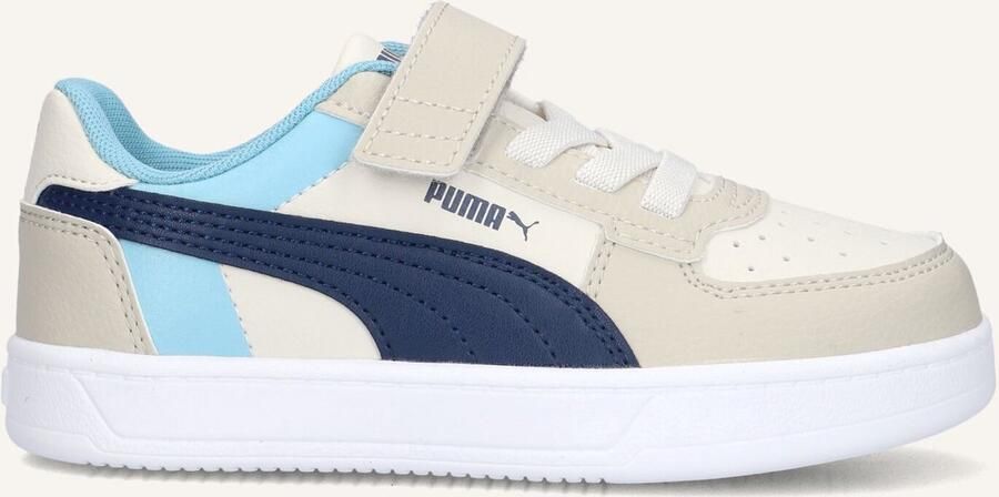 Puma Caven 2.0 Block sneakers beige zwart blauw - Foto 2