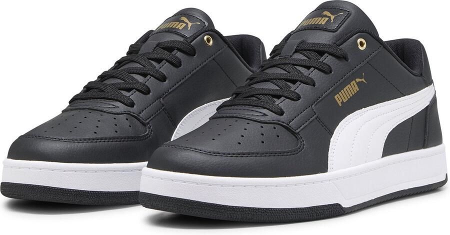 PUMA Caven 2.0 Unisex Sneakers Black- White-Gold