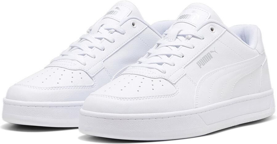 Puma Caven 2.0 Heren Schoenen Wit 39 Leer Foot Locker