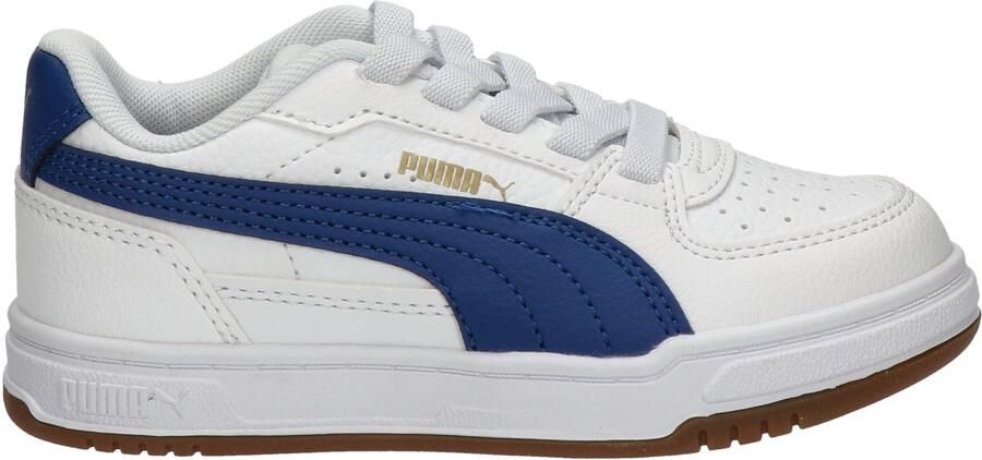 PUMA Caven III Jr. jongens sneaker Wit blauw - Foto 6