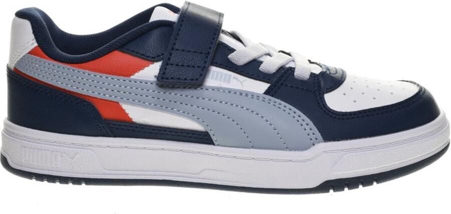 Puma Caven III Block imitatieleren sneakers lichtblauw donkerblauw - Foto 4