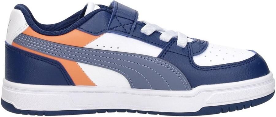 PUMA Caven III Block AC+ PS Klittenband Laag Blauw