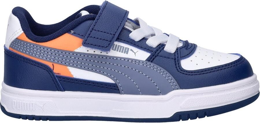 PUMA Caven III Block AC+ PS Klittenband Laag Blauw - Foto 2