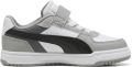 PUMA Caven Iii Block Ac+ Schoenen Grijs 1 2 Kinderen - Grijs/Wit/Zwart