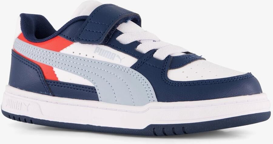 Puma Caven III Block imitatieleren sneakers lichtblauw donkerblauw - Foto 5