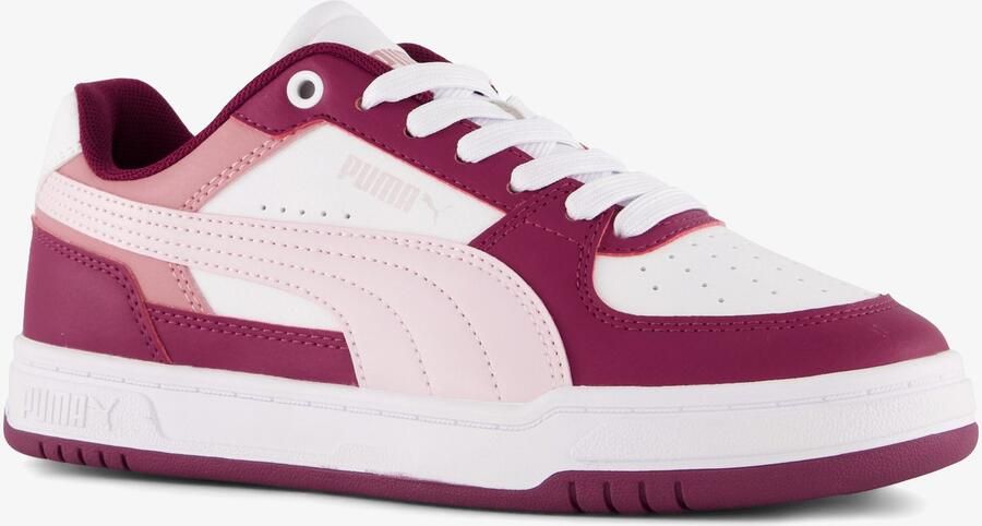 PUMA Caven III Block meisjes sneakers roze Uitneembare zool