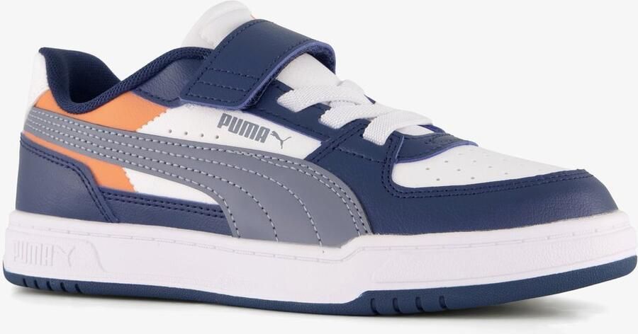 Puma Caven III Block mesh sneakers blauw grijs wit - Foto 5