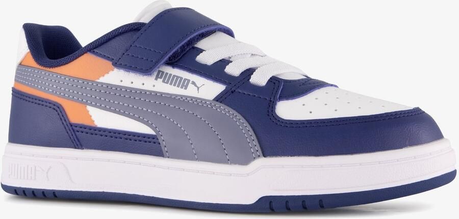 PUMA Caven III Block AC+ PS Klittenband Laag Blauw