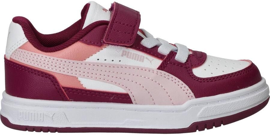 Puma Caven III Block imitatieleren sneakers fuchsia lichtroze - Foto 4