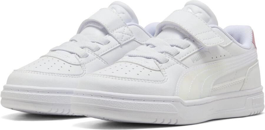 PUMA Caven Iii Holo 2.0 Ac + Inf Sneakers Kids Wit - Foto 3