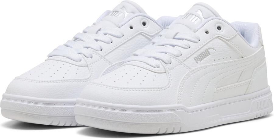 PUMA Caven III Jr Unisex Sneakers White- Silver - Foto 5