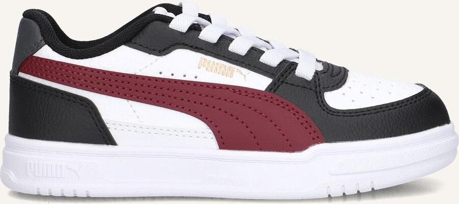 PUMA Caven Iii Ps Sneakers Leren Sneaker Wit