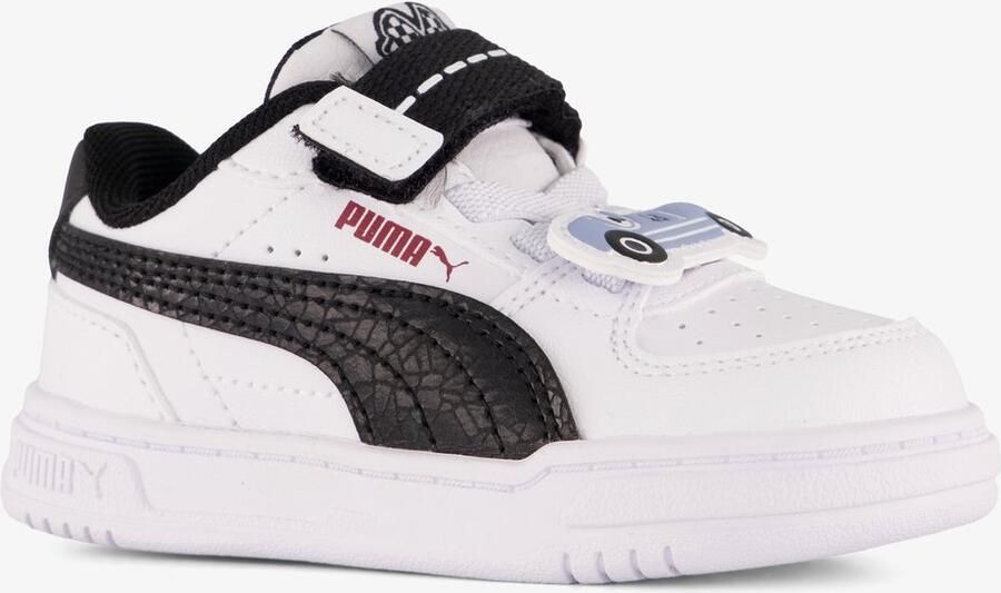 PUMA Caven III Racing Crew AC+ INF kinder sneakers wit Uitneembare zool - Foto 4