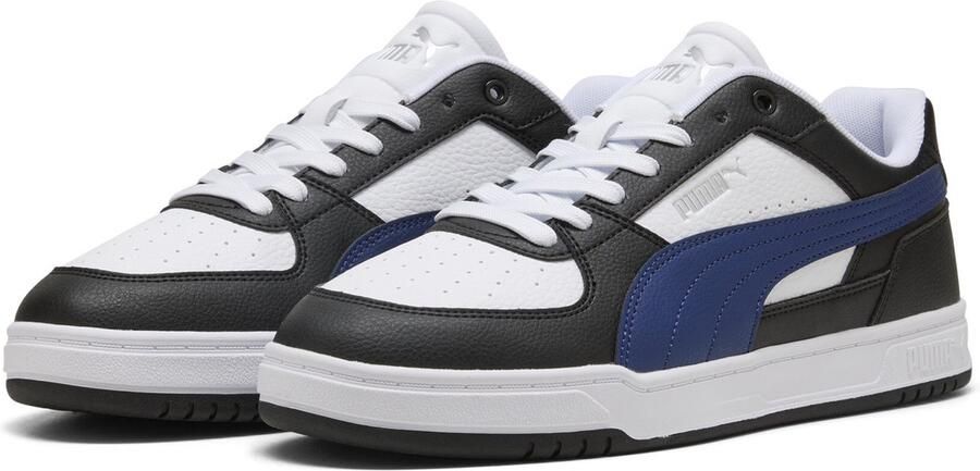 PUMA Caven III Unisex Sneakers Black-Blue Jewel- White