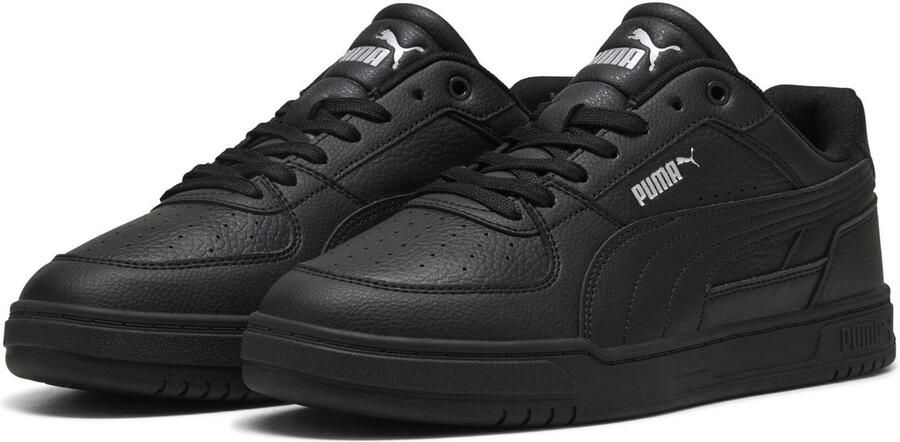 PUMA Caven III Unisex Sneakers Black- Silver- White