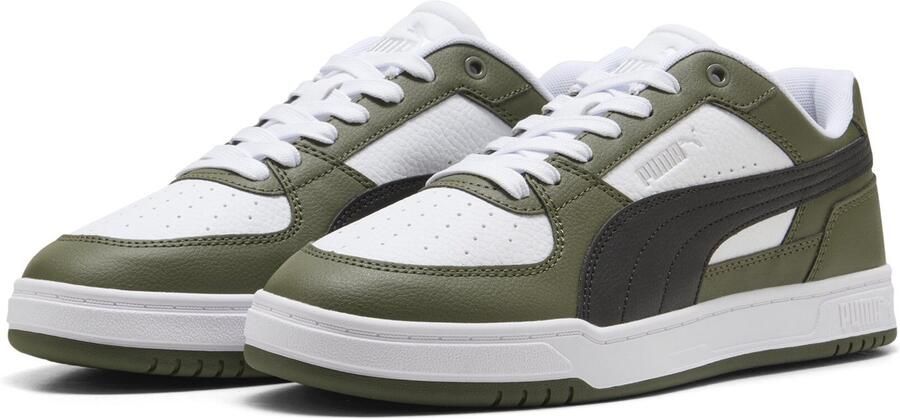 PUMA Caven III Unisex Sneakers Moss Veil- Black- White