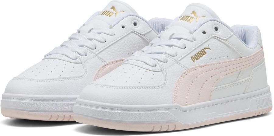 PUMA Caven III Unisex Sneakers White-Jasmine Flower-Gold