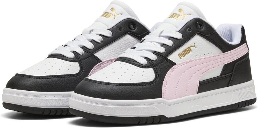 PUMA Caven III Unisex Sneakers White-Pearl Pink-Gold