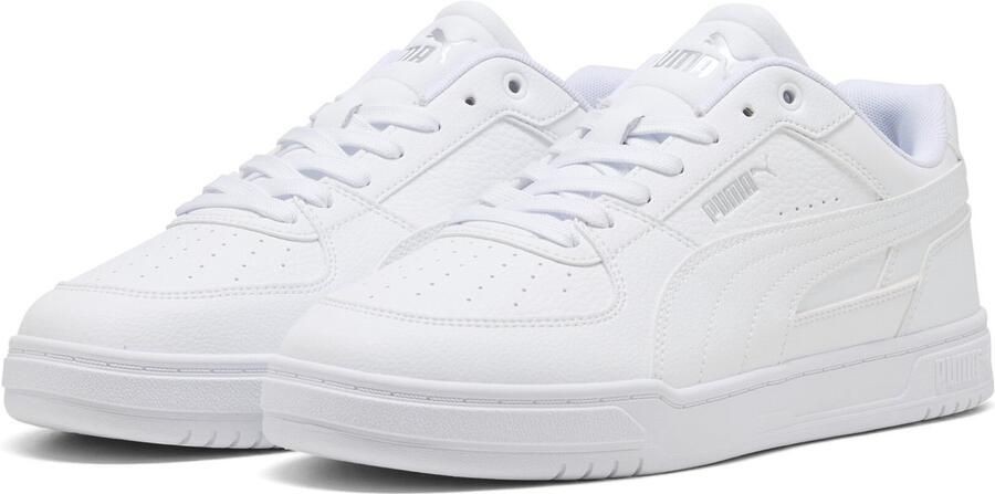 PUMA Caven III Unisex Sneakers White- Silver- Black