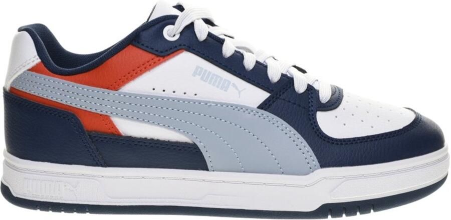 Puma Caven III Block imitatieleren sneakers donkerblauw lichtblauw - Foto 4