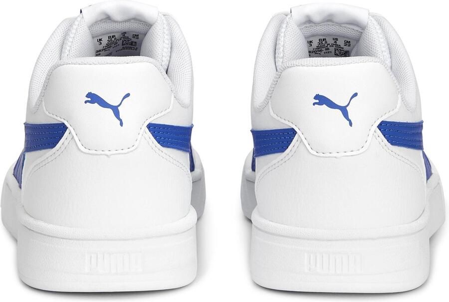 PUMA Caven Jr Unisex Sneakers White RoyalSapphire Gold - Foto 3