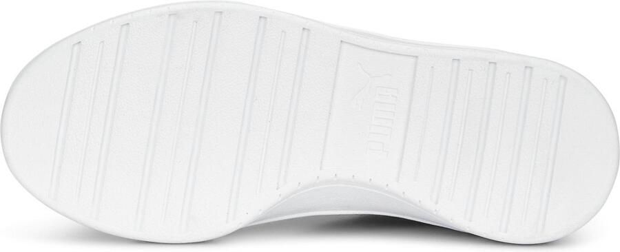 PUMA Caven Jr Unisex Sneakers White RoyalSapphire Gold - Foto 6