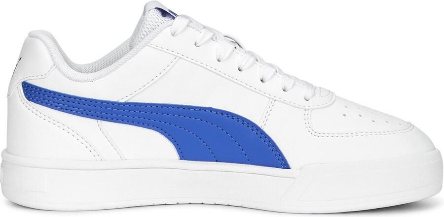 PUMA Caven Jr Unisex Sneakers White RoyalSapphire Gold - Foto 5