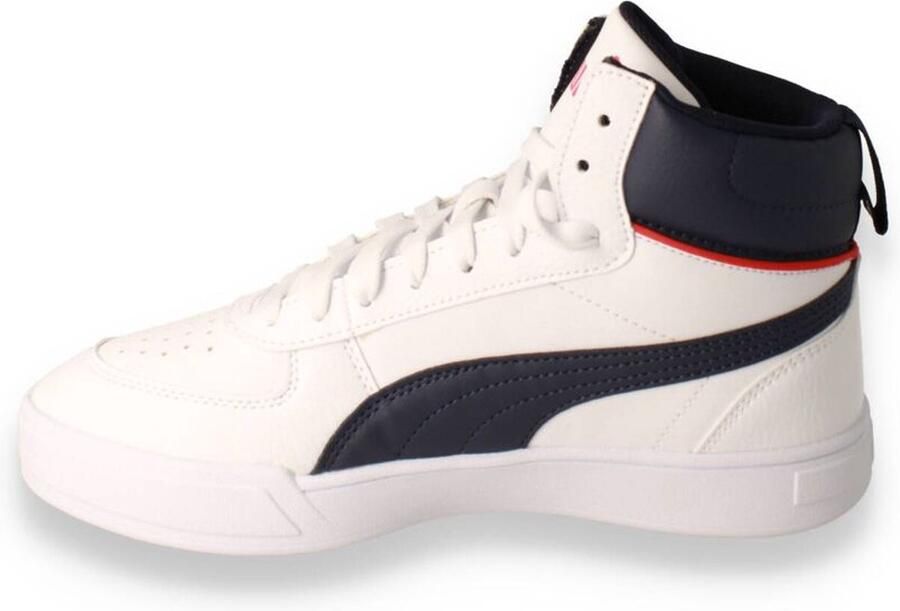 Puma Caven Mid sneakers wit donkerblauw - Foto 8
