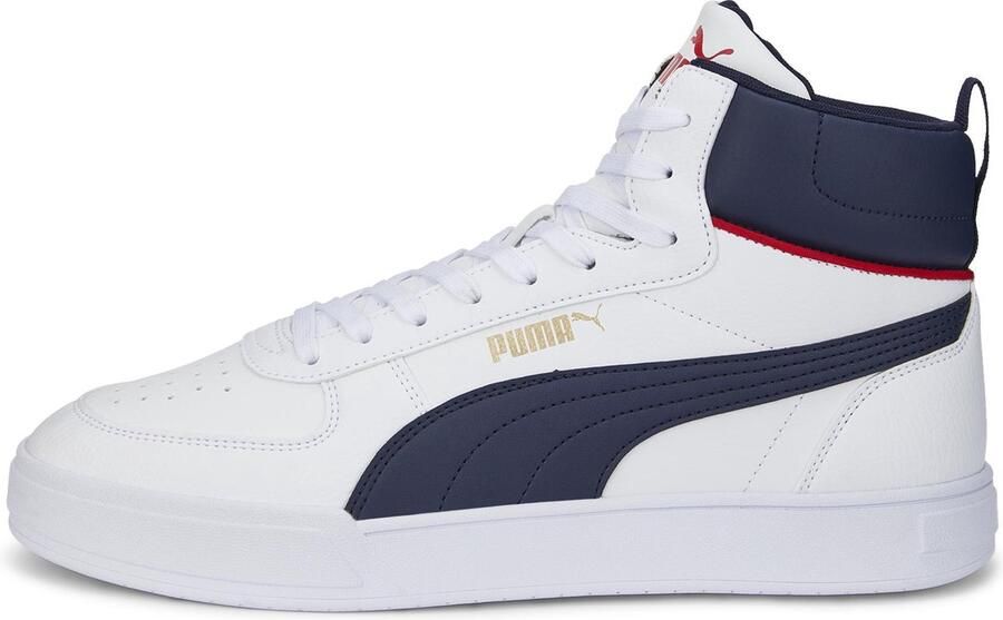 Puma Caven Mid sneakers wit donkerblauw - Foto 11