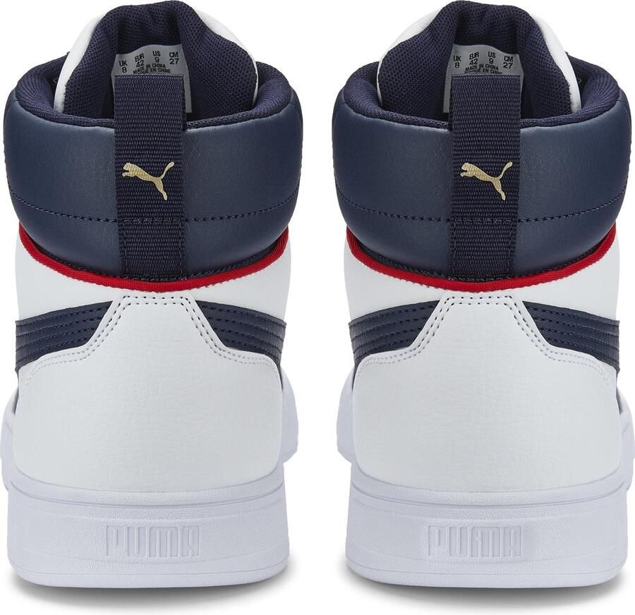 Puma Caven Mid sneakers wit donkerblauw - Foto 2