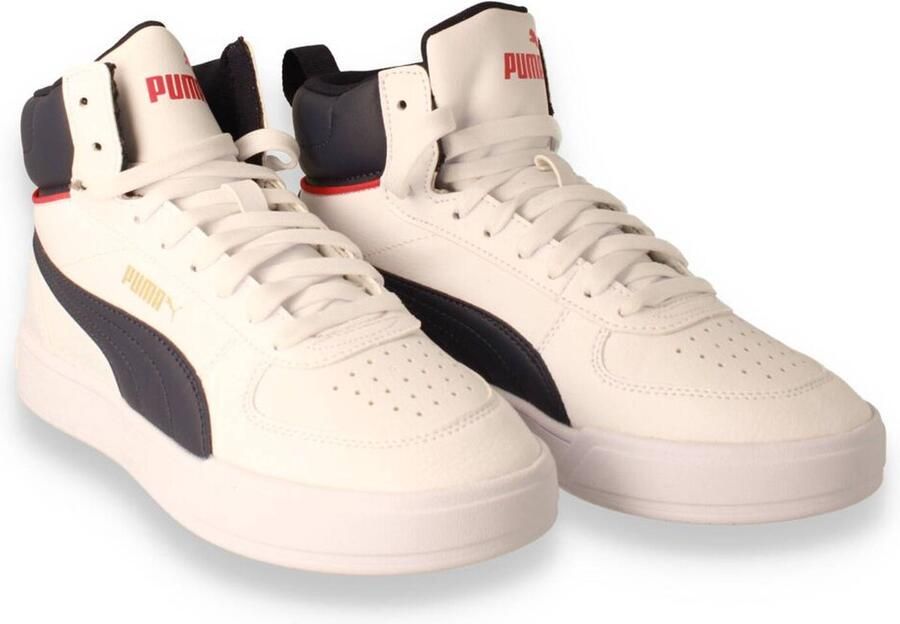 Puma Caven Mid sneakers wit donkerblauw - Foto 7