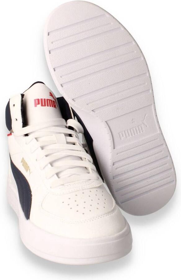Puma Caven Mid sneakers wit donkerblauw - Foto 9
