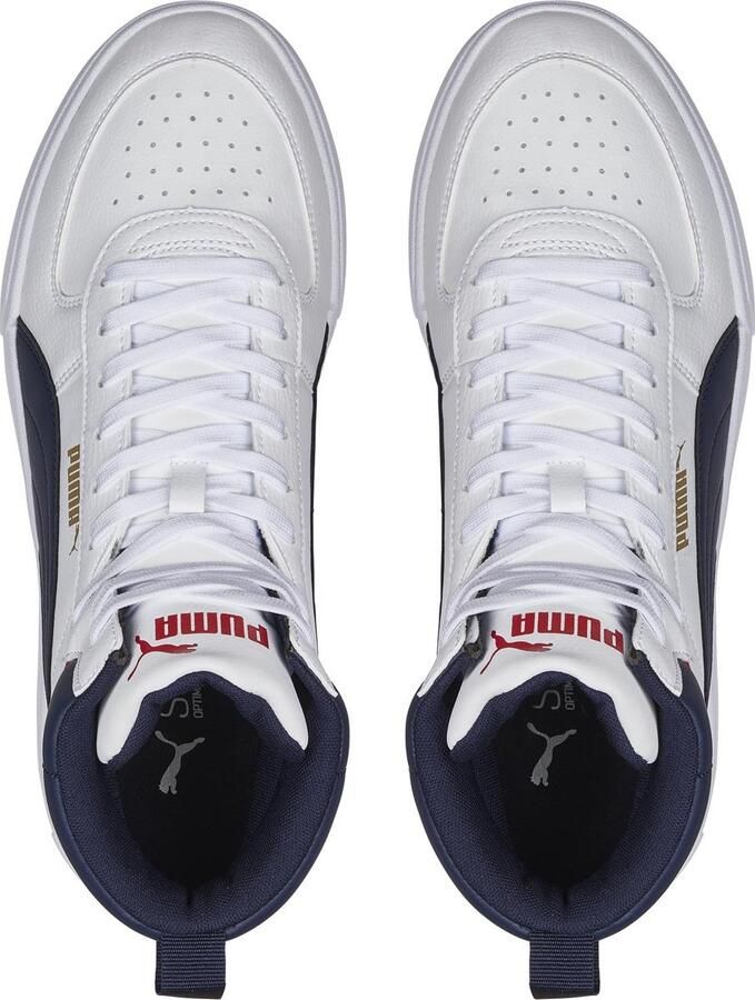 Puma Caven Mid sneakers wit donkerblauw - Foto 5