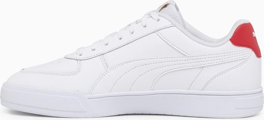 PUMA Caven Unisex Sneakers White Gold High Risk Red - Foto 3