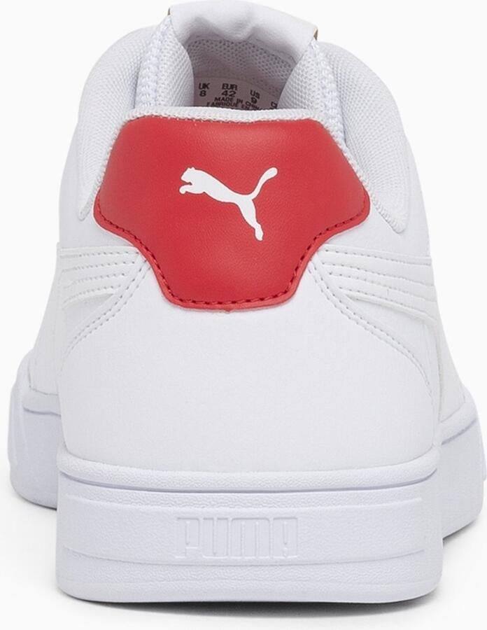 PUMA Caven Unisex Sneakers White Gold High Risk Red - Foto 2