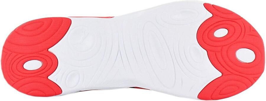 PUMA Cell Magma Clean Heren Sneakers Sport Vrije tijd Fitness Schoenen Zwart-Rood 193633 - Foto 4